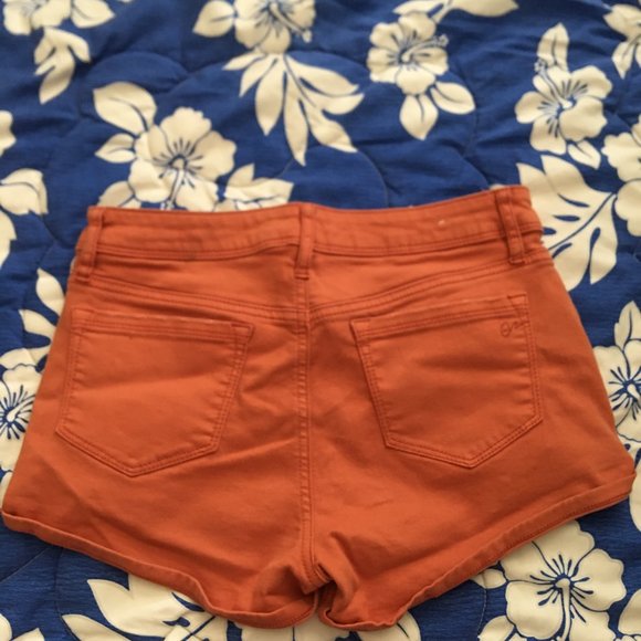 Orange Shorts - Picture 2 of 2